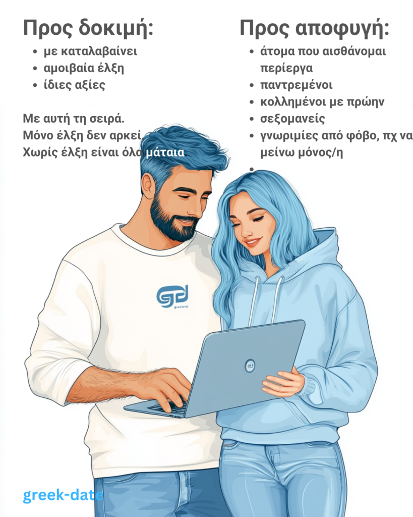 Λάθη σε γνωριμίες