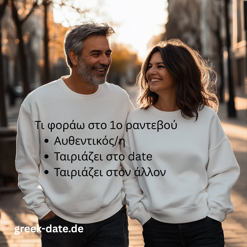 Τι φοράω στο ραντεβού
